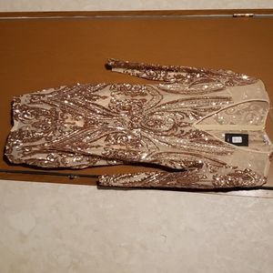 Sequin dress